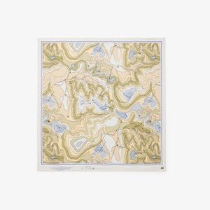 New Women's Chantaco Print Scarf